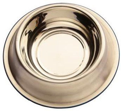 

Pets Empire Dog Bowl Anti Ant Pet Bowls (1 piece)Steel Bowl (XLARGE) round Stainless Steel Pet Bowl(2800 ml Silver)