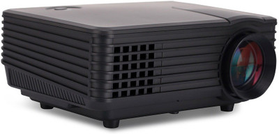 

woxan WX-05A 800 lm LCD Corded Portable Projector(Black)