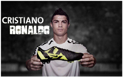 

Cristiano Ronaldo Poster for room Paper Print(12 inch X 18 inch, Rolled)