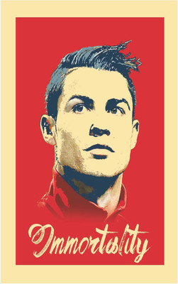 

Cristiano Ronaldo Poster for room Paper Print(18 inch X 12 inch, Rolled)