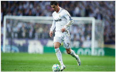 

Cristiano Ronaldo Poster for room Paper Print(12 inch X 18 inch, Rolled)