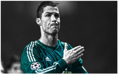 

Cristiano Ronaldo Poster for room Paper Print(12 inch X 18 inch, Rolled)
