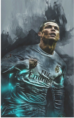 

Cristiano Ronaldo Poster for room Paper Print(12 inch X 18 inch, Rolled)
