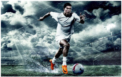 

Cristiano Ronaldo Poster for room Paper Print(12 inch X 18 inch, Rolled)