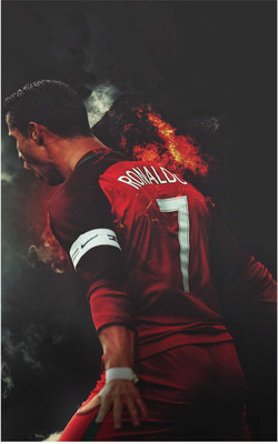 

Cristiano Ronaldo Poster for room Paper Print(18 inch X 12 inch, Rolled)