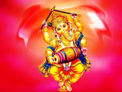 

KumkumArts Ganesh Jee Wall Sticker Poster 12 x 18 Inch HD Quality Material Gloss Paper. Paper Print(18 inch X 12 inch, Rolled)