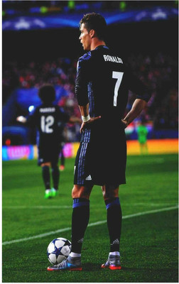 

Cristiano Ronaldo Poster for room Paper Print(18 inch X 12 inch, Rolled)