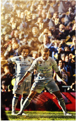 

Cristiano Ronaldo Poster for room Paper Print(18 inch X 12 inch, Rolled)