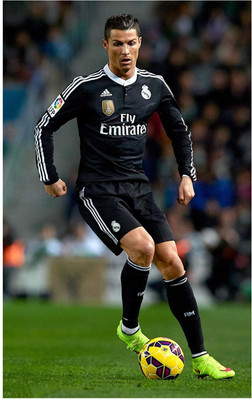 

Cristiano Ronaldo Poster for room Paper Print(18 inch X 12 inch, Rolled)