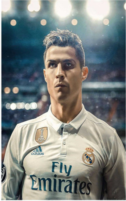 

Cristiano Ronaldo Poster for room Paper Print(18 inch X 12 inch, Rolled)
