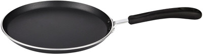 

Wonder World Tawa 30 cm diameter(Aluminium, Hard Anodised, Non-stick), Black