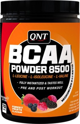 

QNT BCAA 8500 BCAA(500 ml, Forest Fruit)