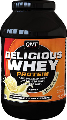 

QNT Delicious Whey Protein(1 kg, Vanilla/Cream)