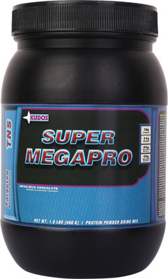 

KUDOS NUTRITIONS - Super Mega Pro 460g - Swiss Milk Chocolate Protein Blends(460 g, Swiss Milk Chocolate)