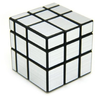 

Zest 4 Toyz Shengshou 3x3 Silver Mirror Cube(1 Pieces)