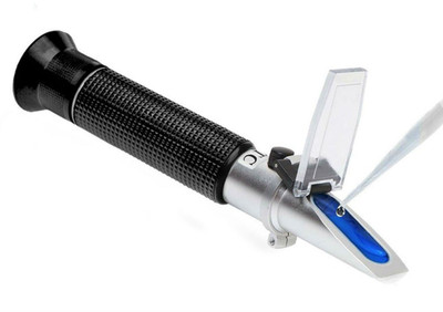 

Shrih SH-04681 Manual Laboratory Refractometer
