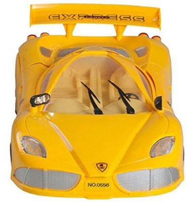 

Taaza Garam Anti-Terrorism Superior Fighter Electronic Fighter Car baby Toy (Yellow)-gift toy(Yellow)