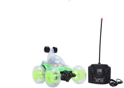 

Prefun Rechargeable Stunt Car for kids, Multi Color(Multicolor)