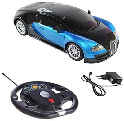 

Zest 4 Toyz Gravity sensing Steering remote controlled 1:16 bugatti like die cast car(Black, Blue)