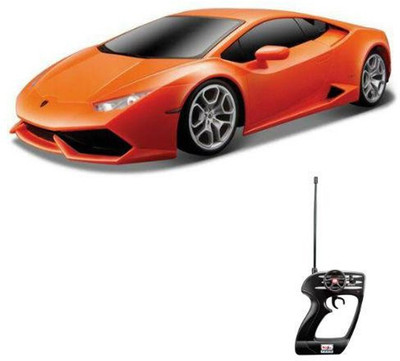 

Maisto Radio Control Lamborghini Huracan LP 610-4, Scale 1:14, Color -(Orange)