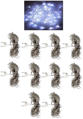 

Goyal 300 inch White Rice Lights(Pack of 10)