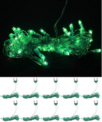 

Goyal 300 inch Green Rice Lights(Pack of 10)