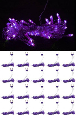 Goyal 300 inch Purple Rice Lights(Pack of 20)