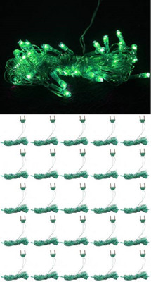 

Goyal 300 inch Green Rice Lights(Pack of 25)