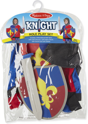 

MELISSA AND DOUG Knight Role Play Set