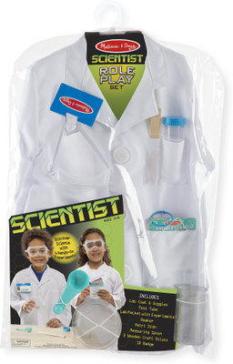 

MELISSA AND DOUG Scientist Role Play Set