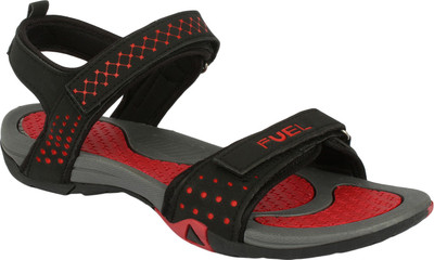 

Fuel Women Black Red Sports Sandals