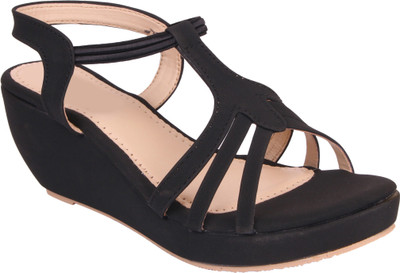 

DICY Women Black Wedges