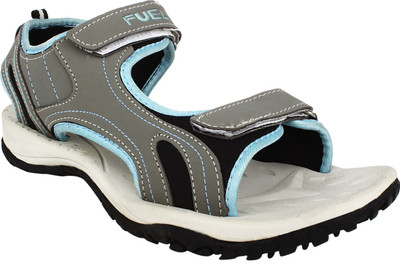 

Fuel Women Grey SkyBlue Sports Sandals