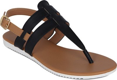

Flora Women BLACK Flats