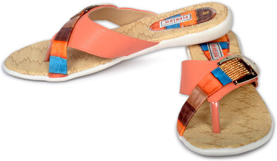 

PIPILIKA Women ORANGE Flats