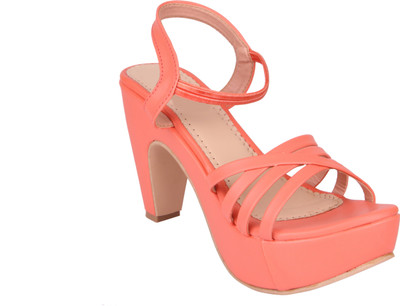 

DICY Women Orange Heels