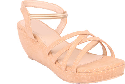 

DICY Women Neutral Wedges