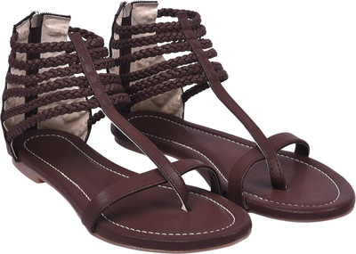 

Jade Women Brown Flats