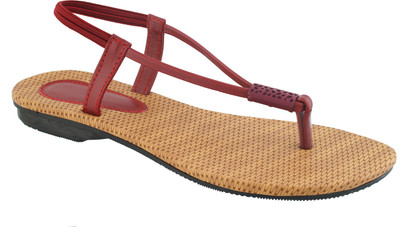 

Soft Arts Women Red Casual