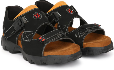

Shoe Day Men Black Sandals