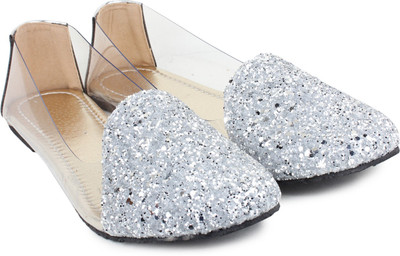 

London Steps Women Silver Bellies