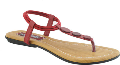 

Soft Arts Women Red Casual