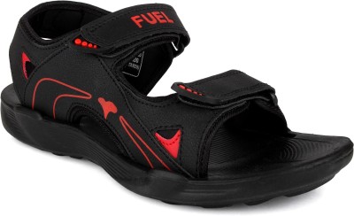 

Fuel Men Black Red Sandals