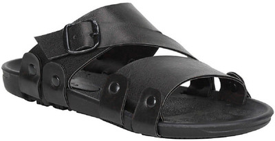 

Stylos Men Black Sandals