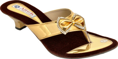 

Altek Women Gold Heels