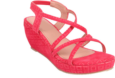 

DICY Women Pink Wedges
