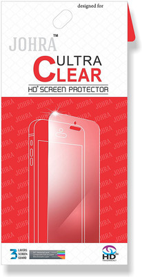 

Johra Screen Guard for Apple iPhone X, Transparent