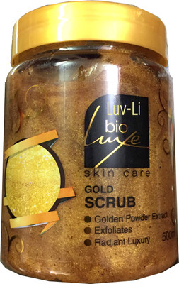 

Luv-Li Gold Powder Extracts Imported Scrub(500 ml)