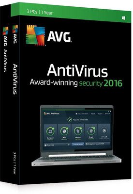 AVG Anti-virus 3.0 User 1 Year(Voucher)