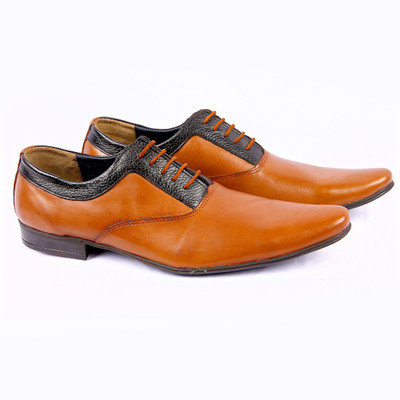 

Glawen Lace Up For Men(Brown, Brown black